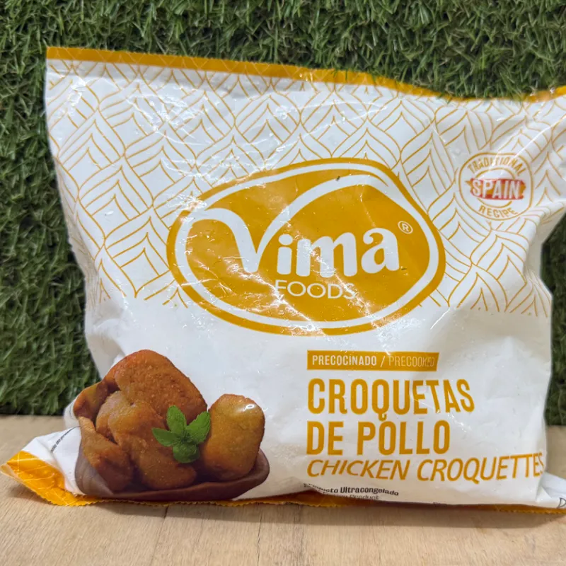 Pack de croquetas VIMAS De pollo