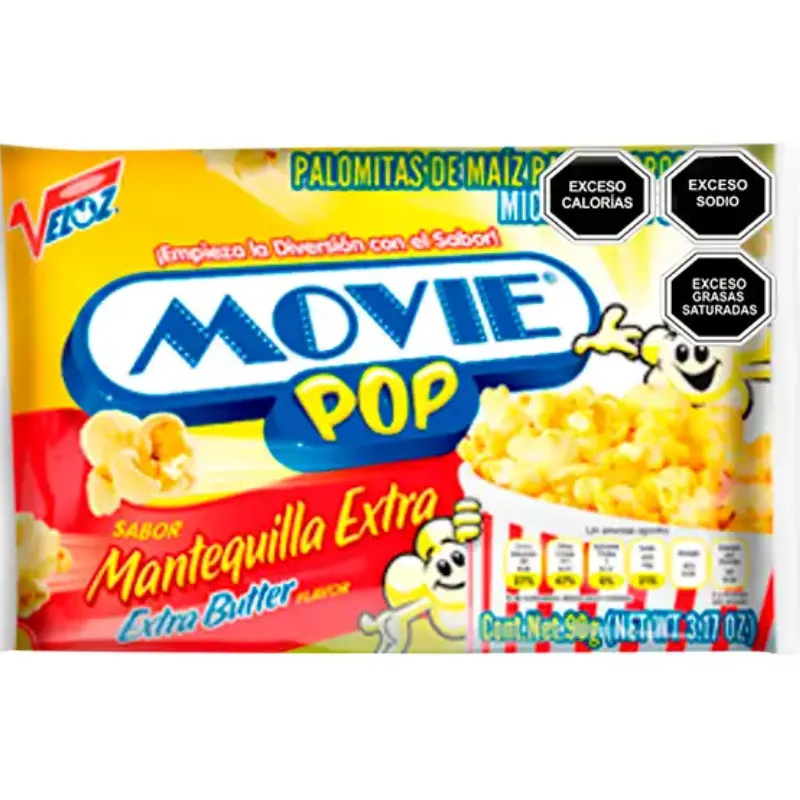 Palomitas para  microondas Movie Pop