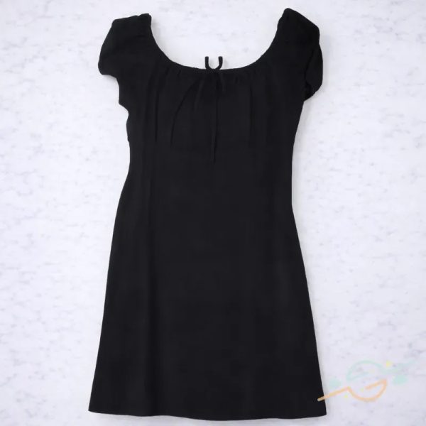 Vestido negro H&M #0005