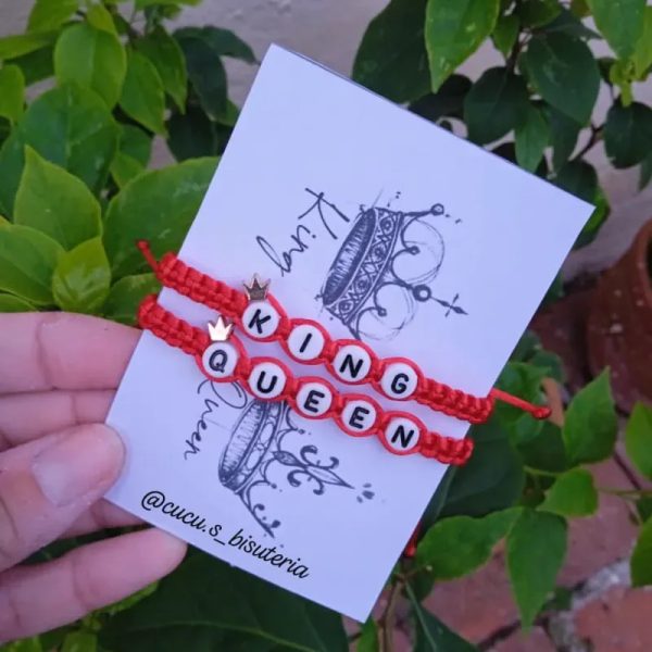 Set de pulseras para compartir