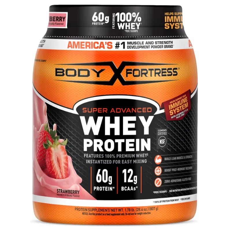Whey Protein sabor Fresa