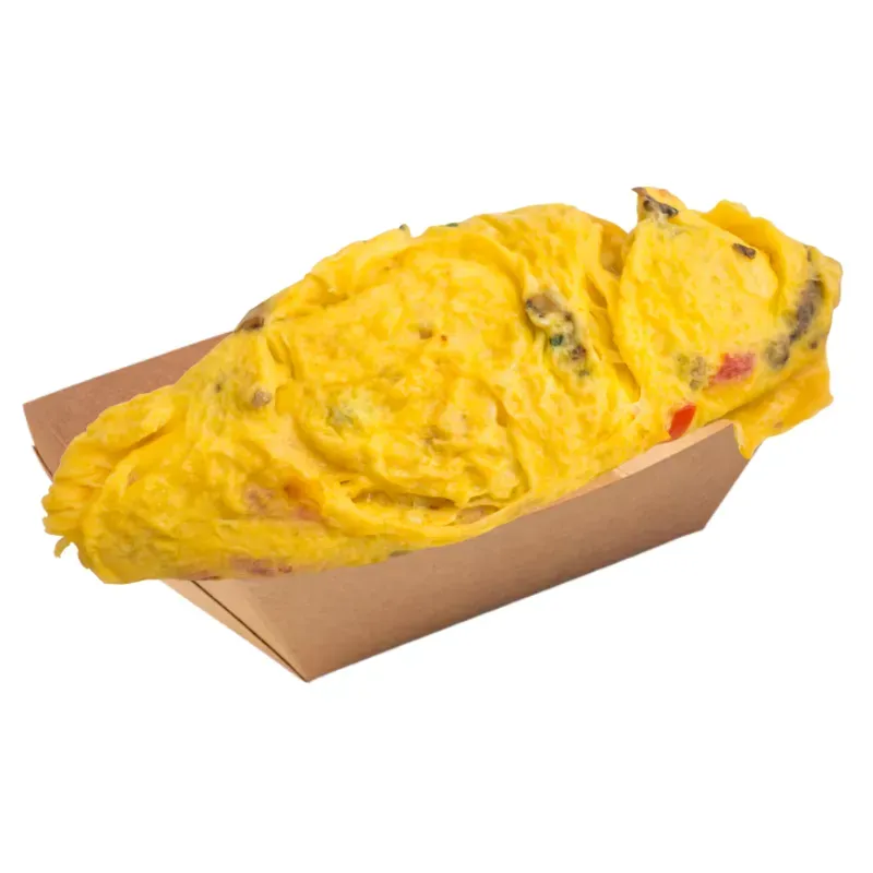 Tortilla natural (2 huevos)