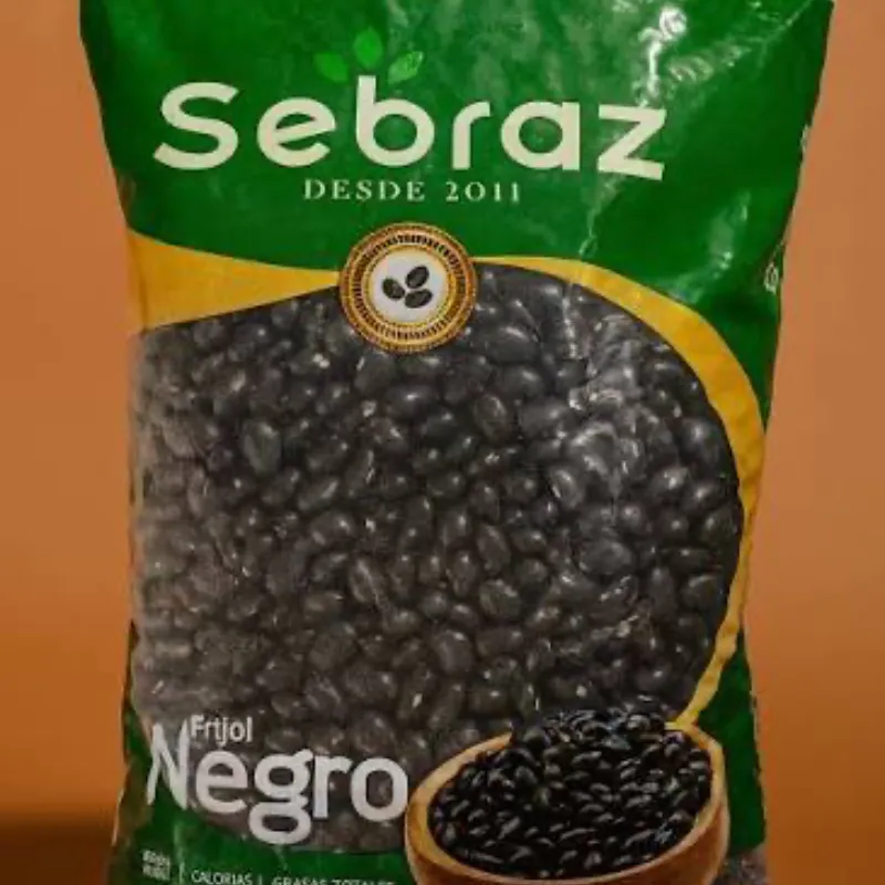 Frijoles negros importados 1kg
