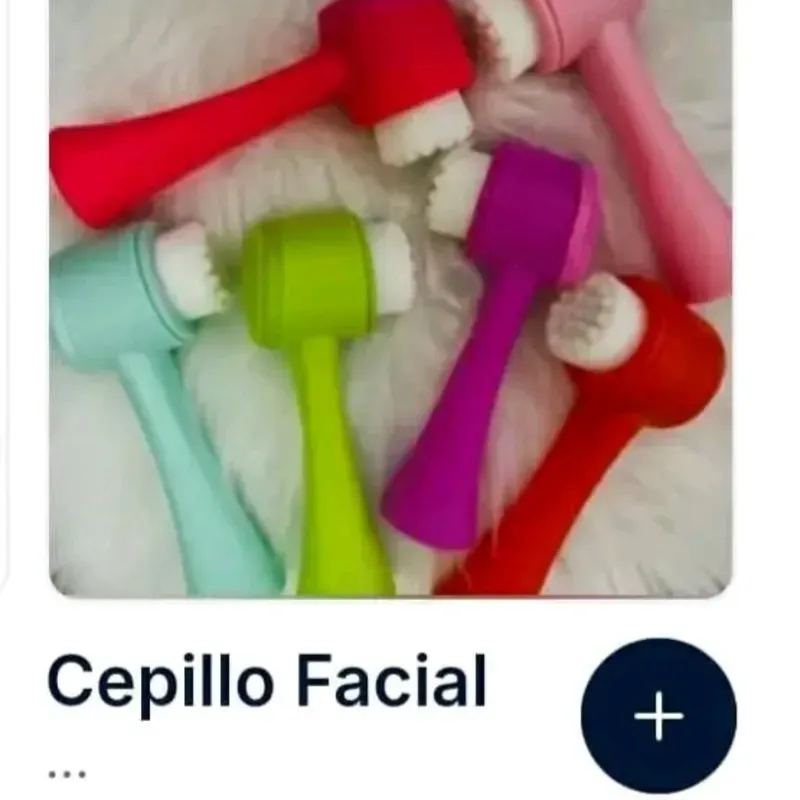 Cepillo facial