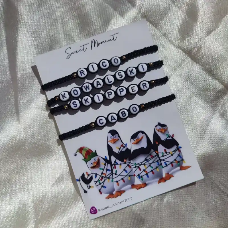 Combo de pulceras Madagascar