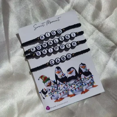 Combo de pulceras Madagascar