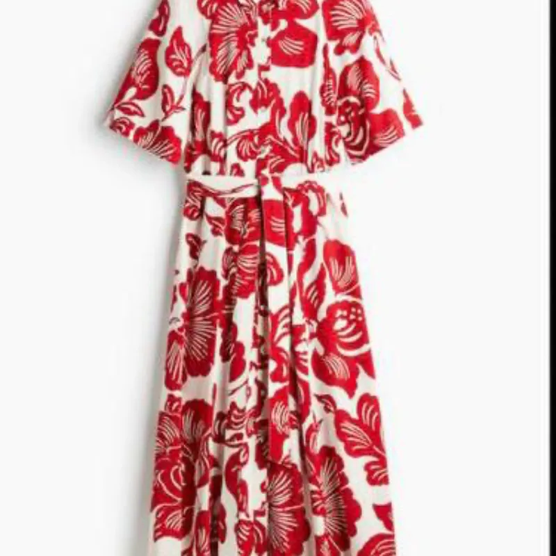 Vestido H&M estampado