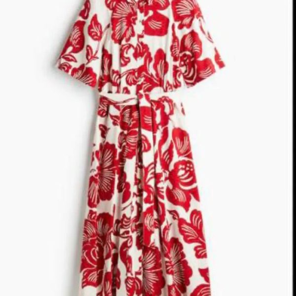 Vestido H&M estampado