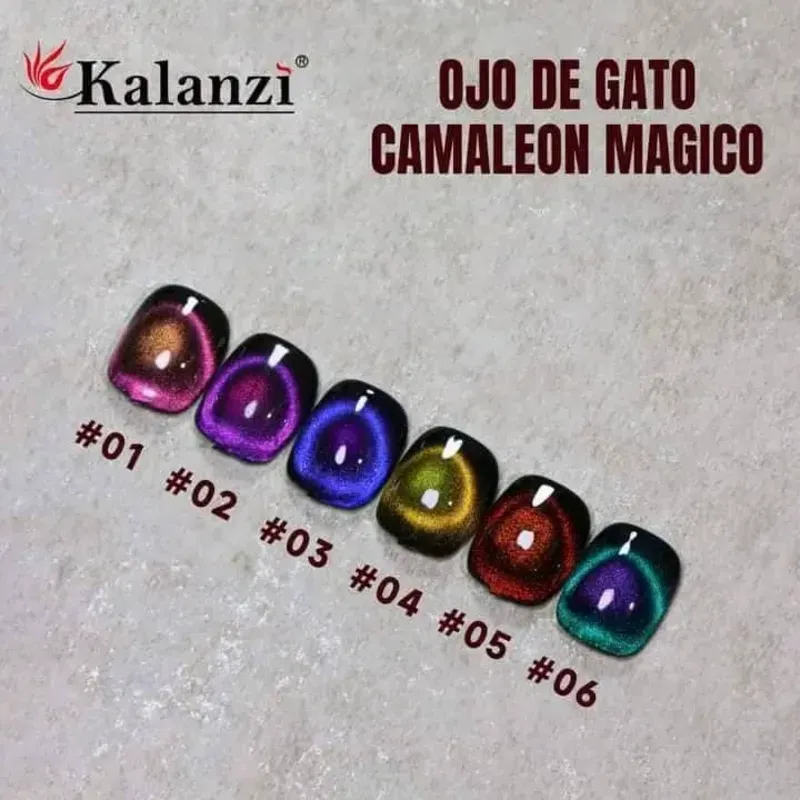 Ojo de gato camaleón mágico