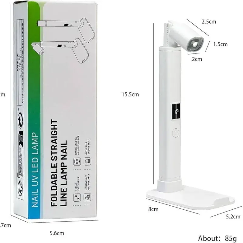 Lámpara recargable con base