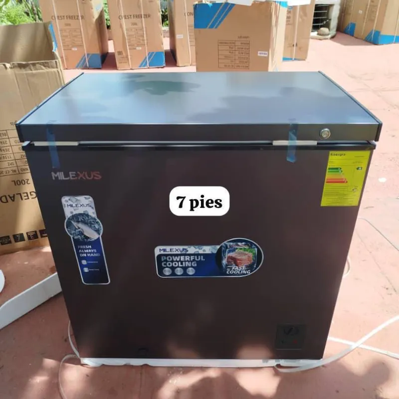 Nevera Milexus 7 pies
