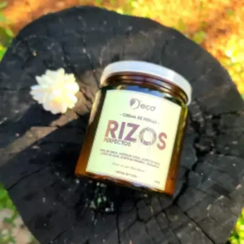 Crema de peinar: Rizos perfectos