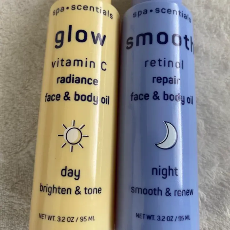 ✨ Kit Spa•Scentials – Glow (Día) + Smooth (Noche)