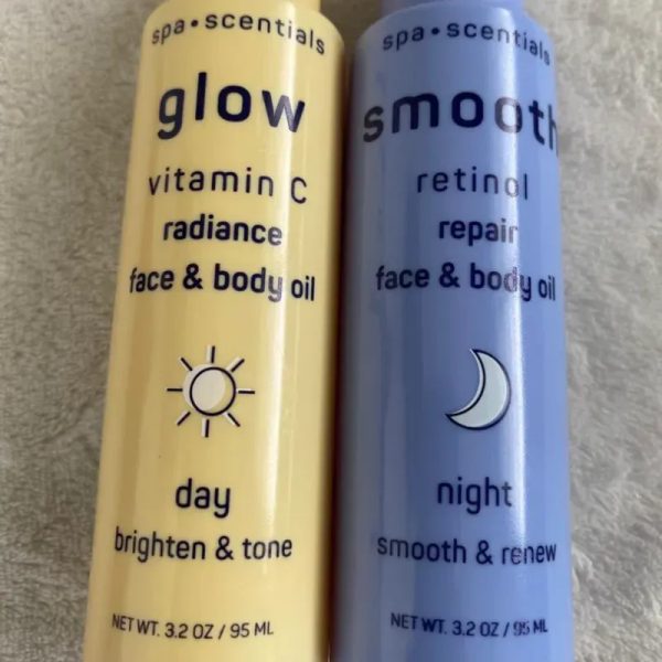 ✨ Kit Spa•Scentials – Glow (Día) + Smooth (Noche)