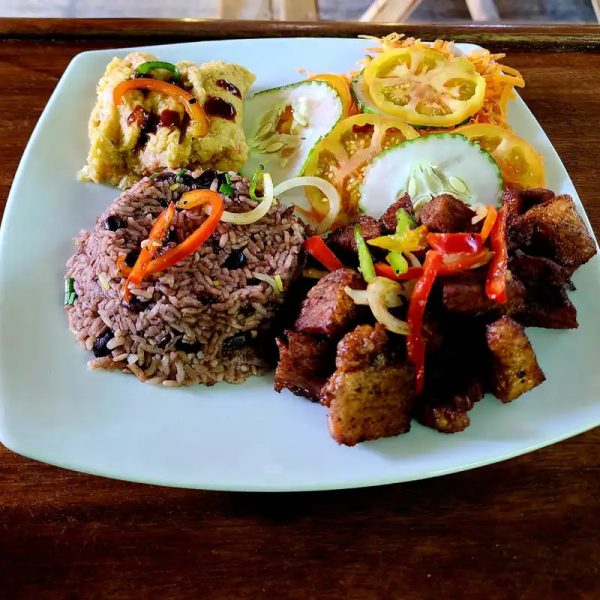 Masa de Cerdo Frita