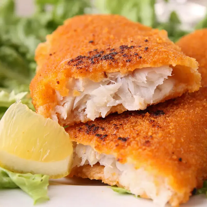 Filete de Pescado Empanado