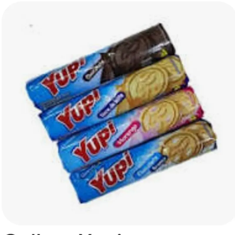 GALLETAS DULCES YUPI