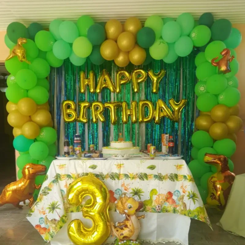 Decoracion de 3 años temática  safari