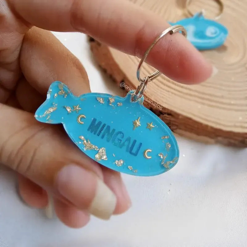 Identificador para mascota