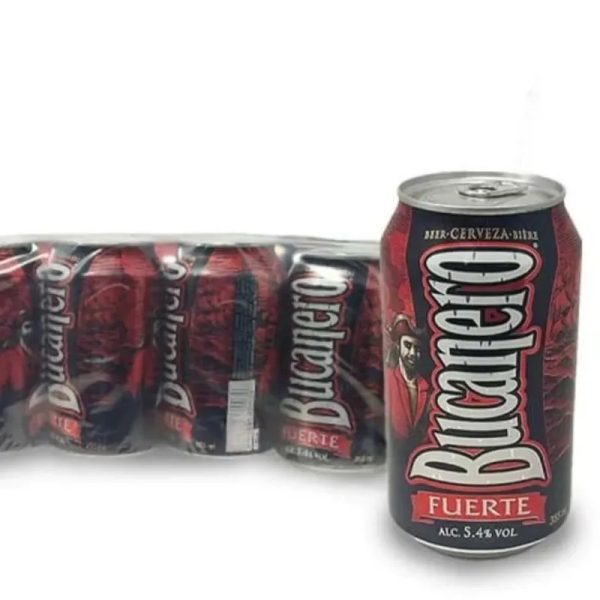 Caja de cerveza BUCANERO ( 24 unidades)