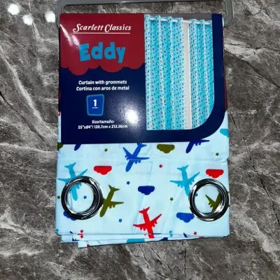 Cortinas para habitación de niños y niñas