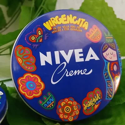 Crema Nivea Virgencita de Guadalupe
