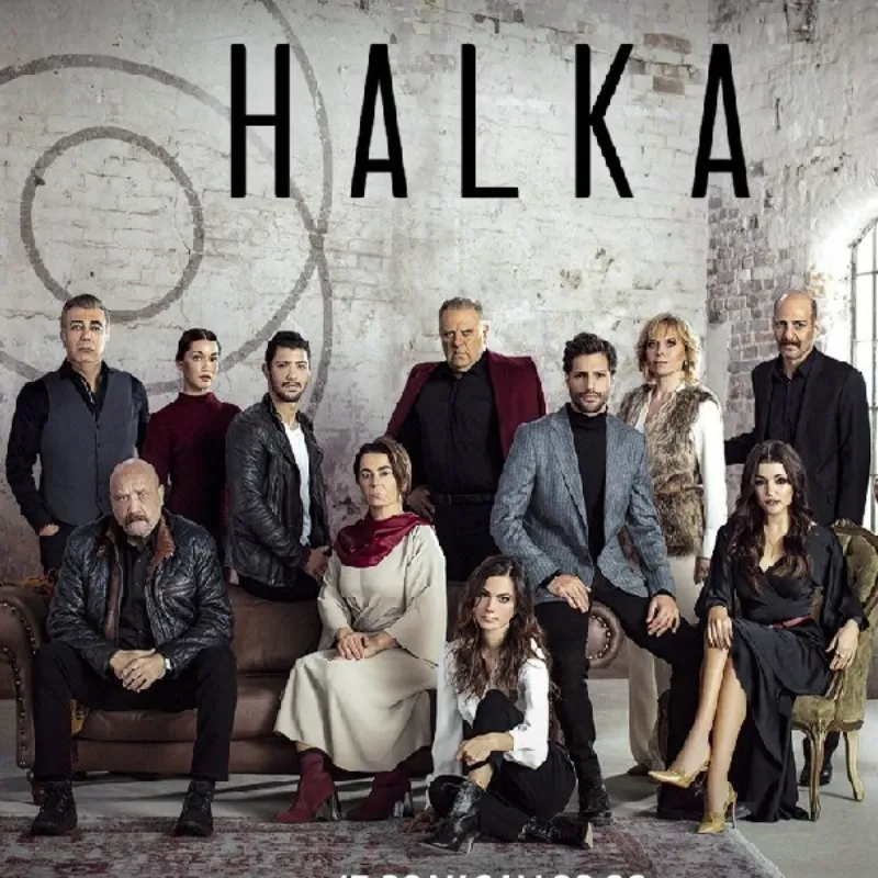 Halka [el anillo] [Turca] [61 Cap]