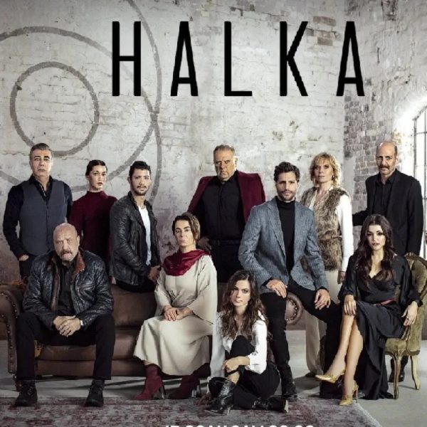 Halka [el anillo] [Turca] [61 Cap]