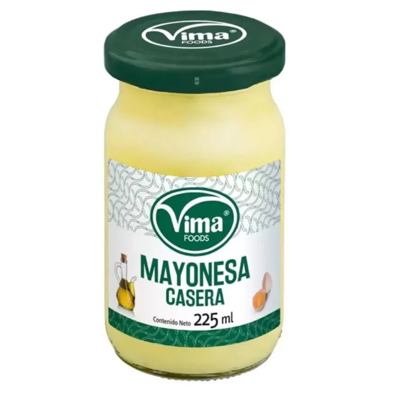 Mayonesa Casera Vima 225ml