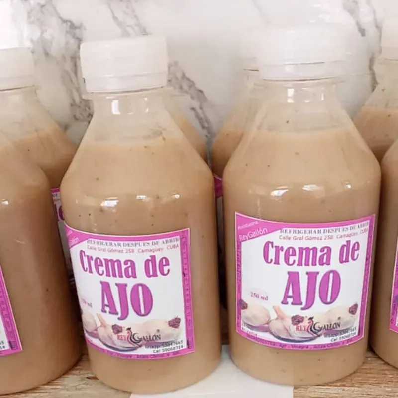 Crema de ajo (250 ml)