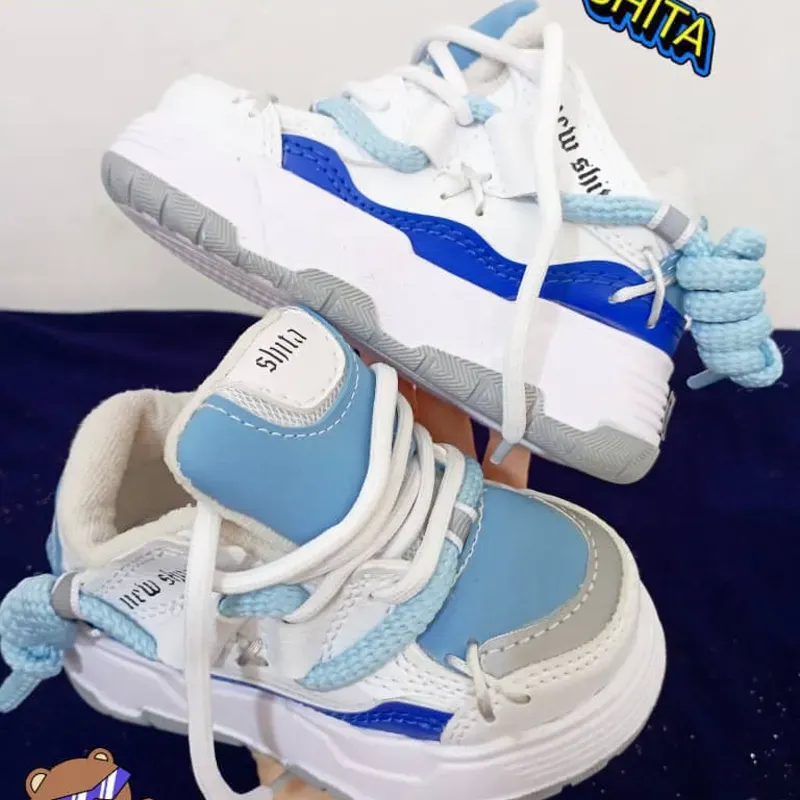 SHITA AZUL Y BLANCO 