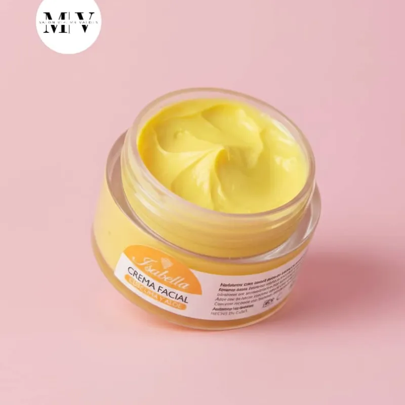 CREMA FACIAL CÚRCUMA Y ALOE