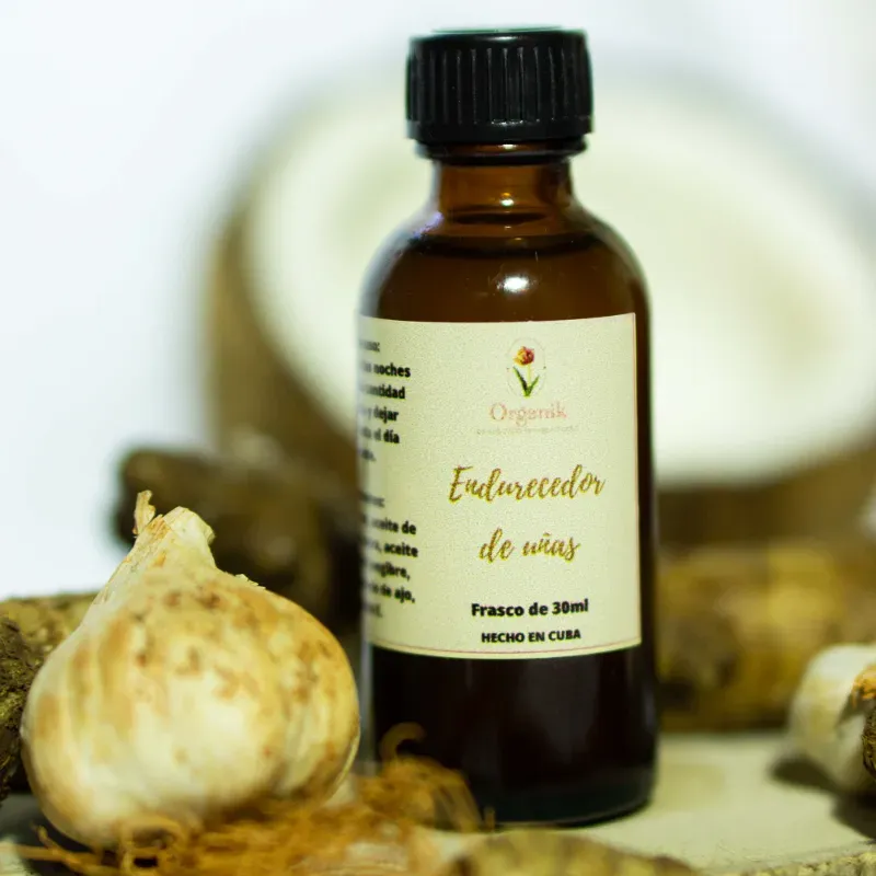 Endurecedor de uñas