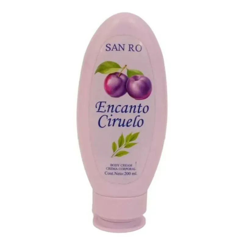 Crema corporal San Ro encanto ciruelo