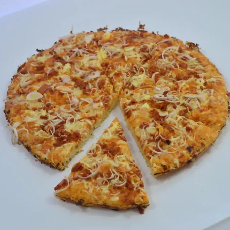 Pizza familiar especial chorizo