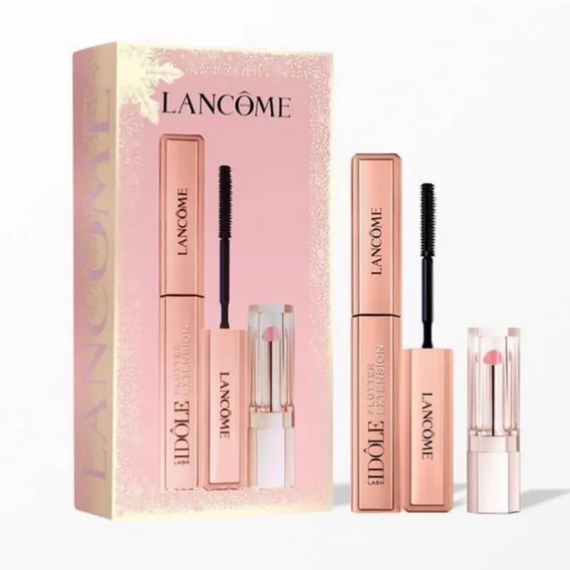 Set de máscara de pestañas y labial Lancome