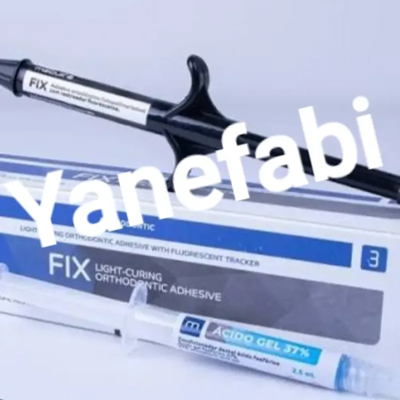 Resina Fix para Ortodoncia