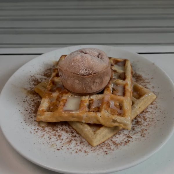Waffles con Helado (2)