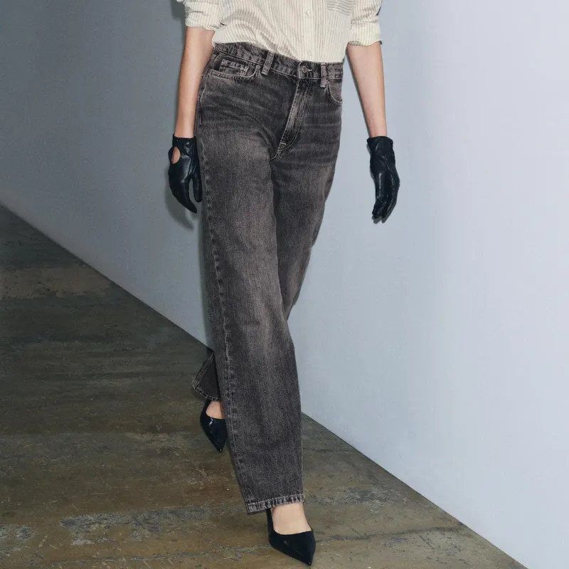 Pantalón tiro recto