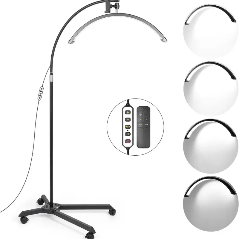 Luz LED de media luna