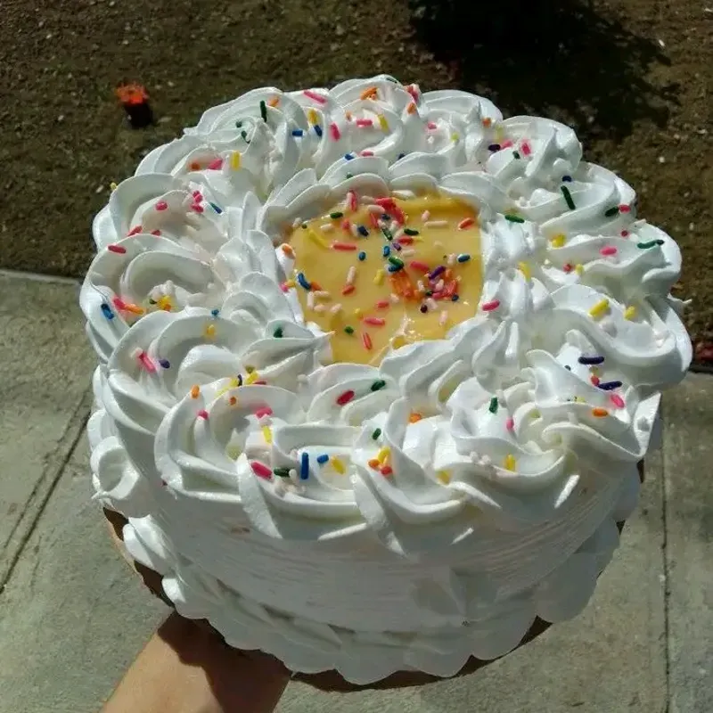 Cake de leche condensada