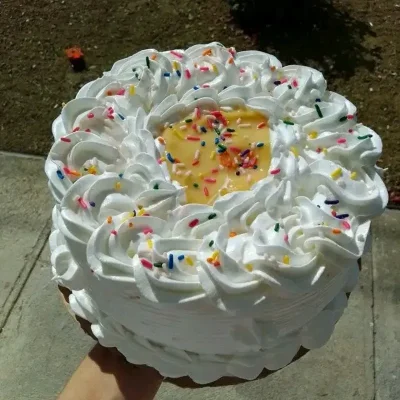 Cake de leche condensada