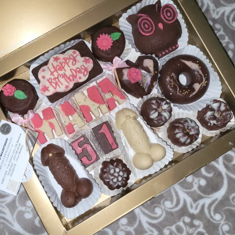 Mega Caja Surtida de Chocolate