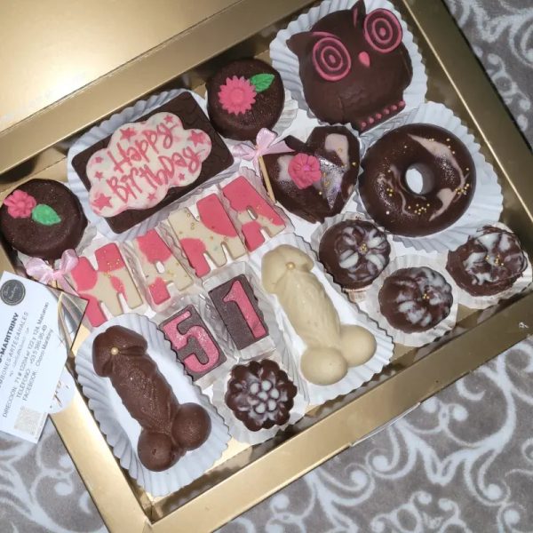 Mega Caja Surtida de Chocolate