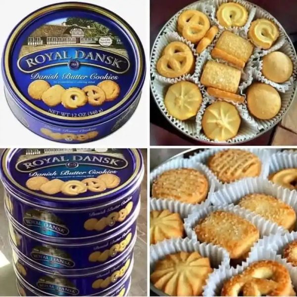 Galletas de mantequilla