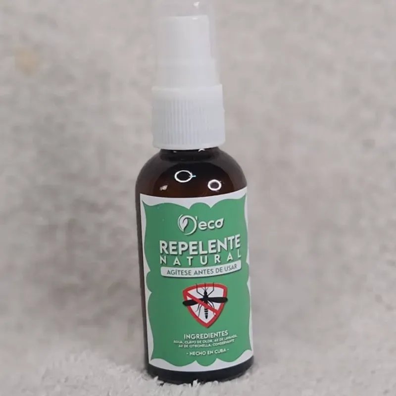 Repelente natural contra mosquitos 