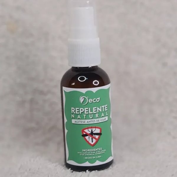Repelente natural contra mosquitos 