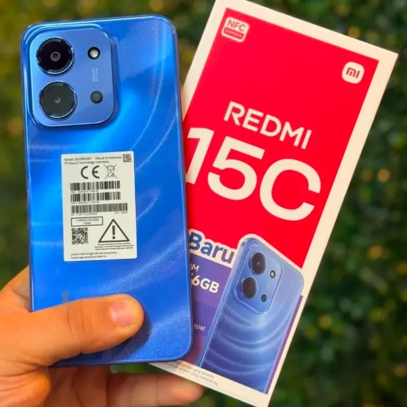 Xiaomi Redmi 15 C (8+8ram y 256 GB)