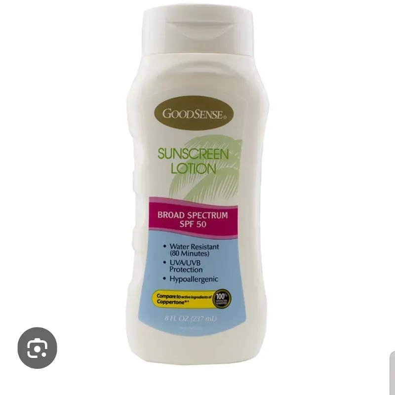 Sunscreen Lotion ✅