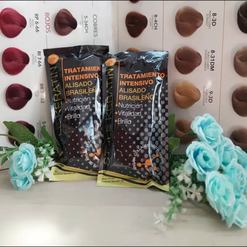 Tratamiento Alisado brasileño 3.5 onz